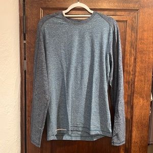 Lululemon blue men’s long sleeve